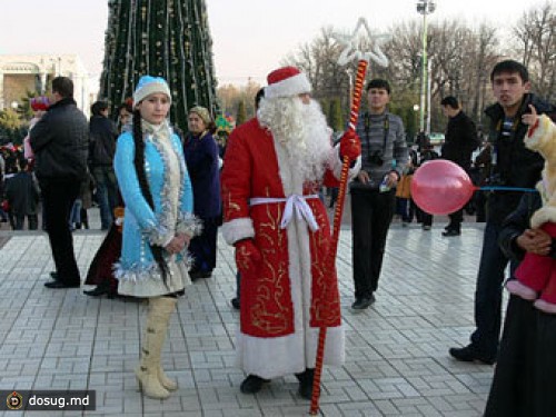 В Узбекистане Деда Мороза признали космическим пришельцем