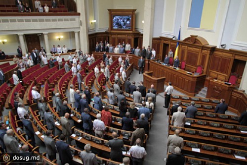 В Верховной Раде Украины появился переводчик с русского языка