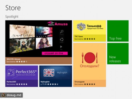 В Windows Store насчитали более 20 тысяч программ