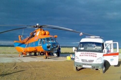 В Якутии пропал вертолет Ми-8