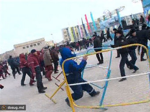 В Жанаозене отказались от празднования Дня независимости