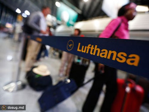 В аэропорту Франкфурта отменена четверть рейсов Lufthansa