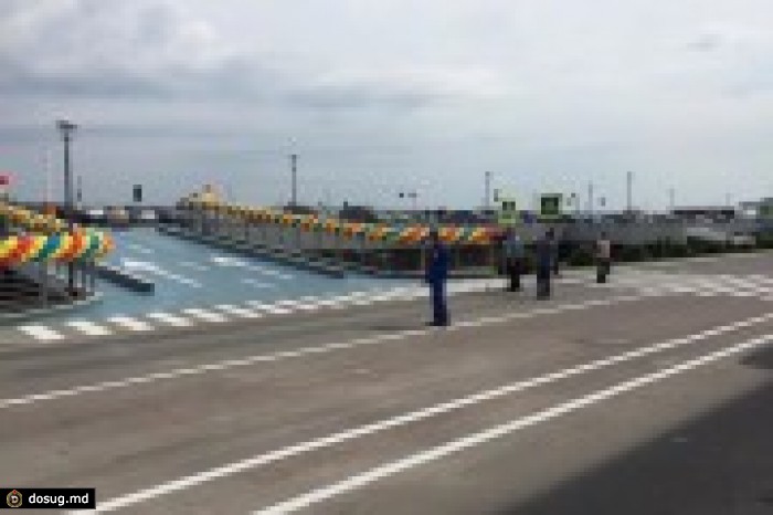 В аэропорту Кишинева открылась многоуровневая парковка