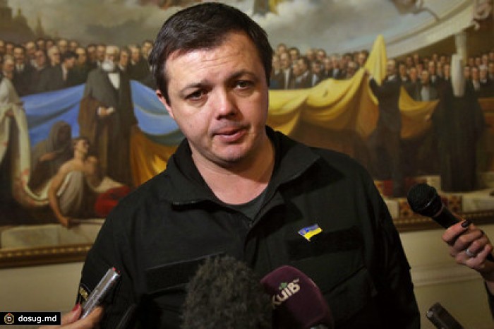 В батальоне «Донбасс» сообщили о рапорте Семенченко об отставке