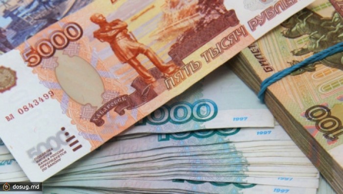 В декабре доля сделок с российским рублем на молдавском валютном рынке выросла на 40%