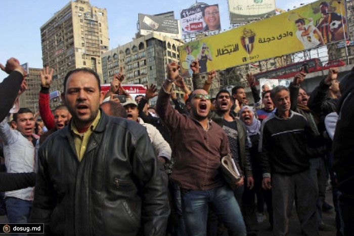 В годовщину «революции 25 января» в Каире погибли 11 человек