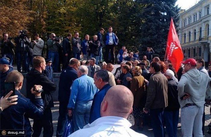 В городах Украины прошли митинги против войны