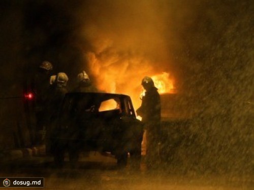 В горящей машине в Зеленограде найден погибший