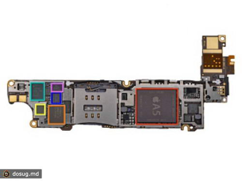 В iPhone 4S обнаружили процессор Samsung