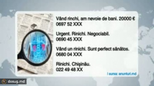 В интернете размещены десятки объявлений о продаже нашими согражданами своих почек