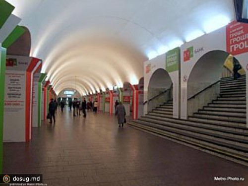 В киевском метро пресекли акцию участников "оранжевой революции"