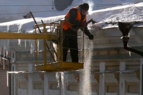 В киевской мэрии нашли панацею от сосулек