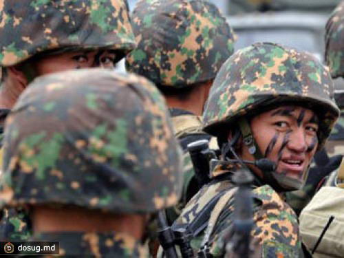 В киргизской армии насчитали 600 боеспособных военнослужащих