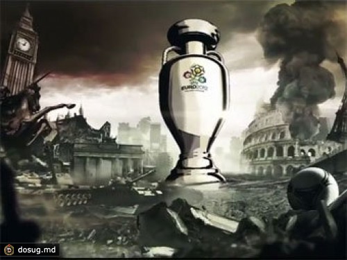 В китайской рекламе Евро-2012 сравнили с войной