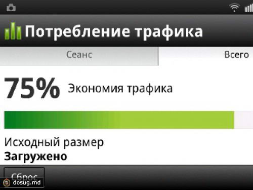 В мобильные браузеры Opera встроили измеритель трафика