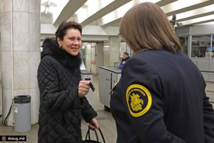 В московском метро начнут проверять билеты на выходе