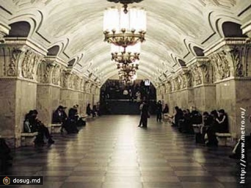 В московском метро зарезали мужчину