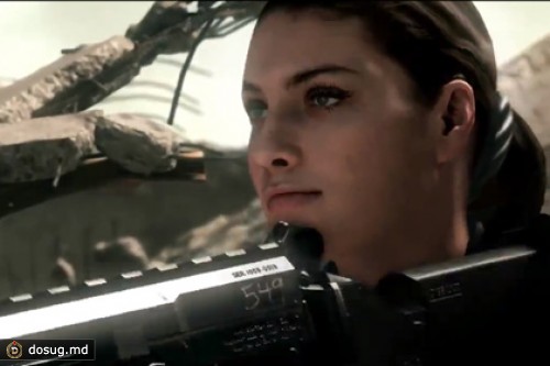 В мультиплеере Call of Duty: Ghosts появятся персонажи женского пола