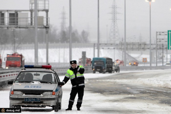 В Красноярском крае перевернулся пассажирский автобус