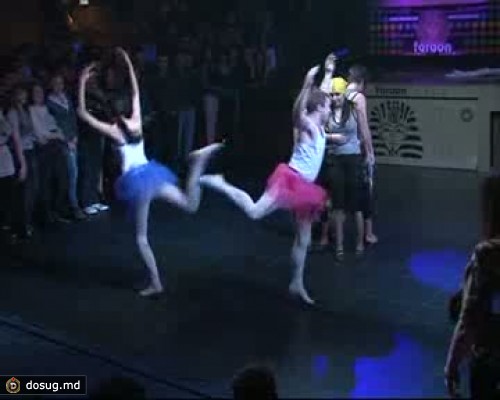 В одном из столичных клубов состоялся финал студенческого конкурса Dance Battle