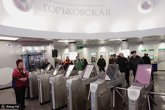 В петербургском метро появилась связь LTE