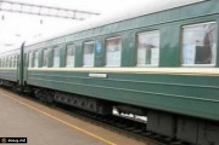 В поезде Бухарест - Кишинёв вспыхнул пожар