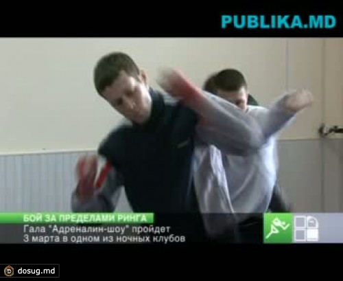 В преддверии турнира К-1 "Адреналин Шоу" страсти накалились до предела