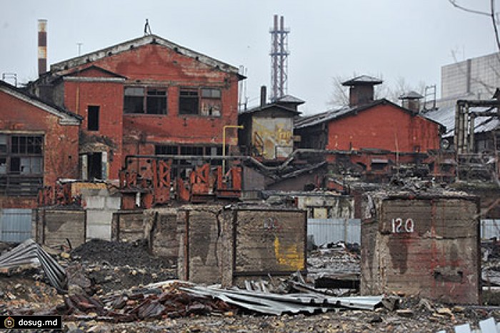 В промзоне «Серп и молот» построят жилые дома