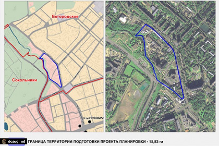 Застройка богородское. Проект планировки Богородское.