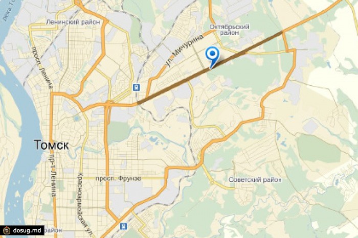 В результате аварии в Томске погибли два человека