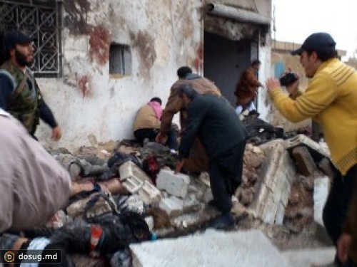 В результате авианалета на пекарню в Сирии погибли 60 человек