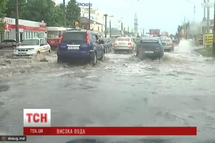 В результате наводнения под Одессой погибли два человека