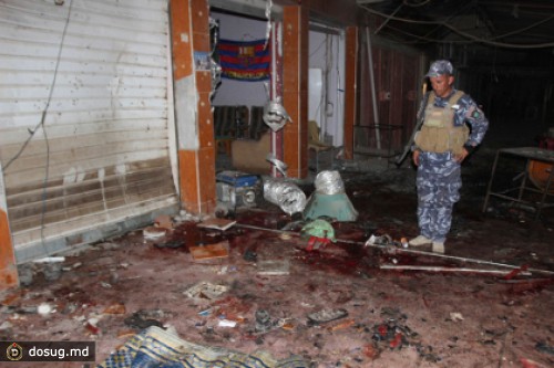 В результате взрыва в иракском кафе погибли 38 человек