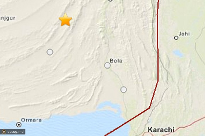В результате землетрясения в Пакистане погибли 30 человек