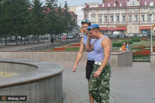 В российских городах в День ВДВ отключили фонтаны
