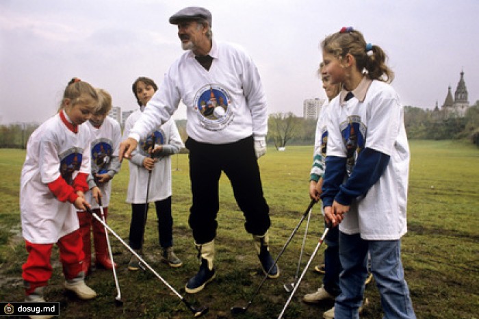 В российских школах введут уроки гольфа