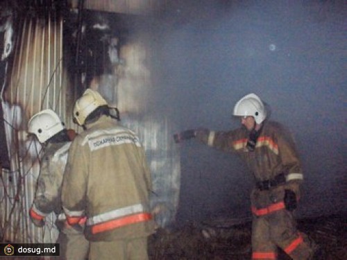 В сгоревшей бытовке в Сергиевом Посаде нашли четыре тела