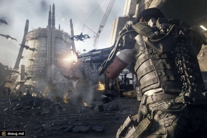 В шутер Call of Duty: Advanced Warfare придут живые мертвецы