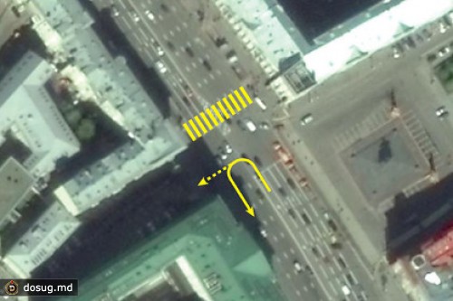 В центр Москвы вернутся «зебры»