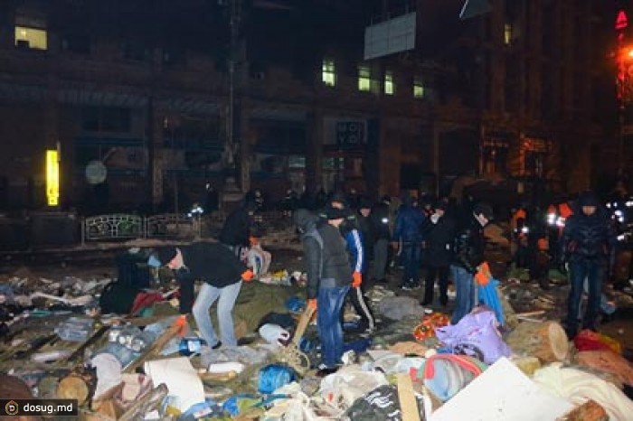 В центре Киева появились мародеры