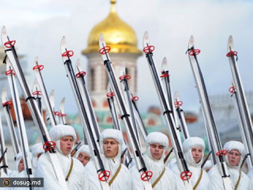 В центре Москвы перекроют движение из-за парада