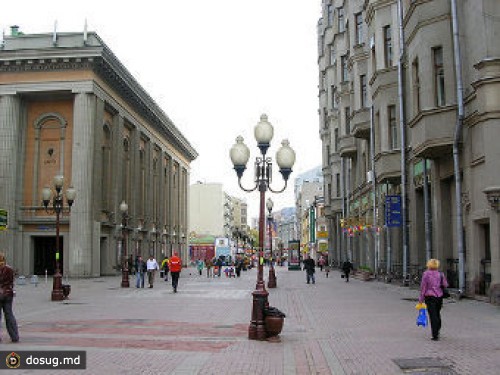 В центре Москвы пешеходам отдадут 14 километров дорог