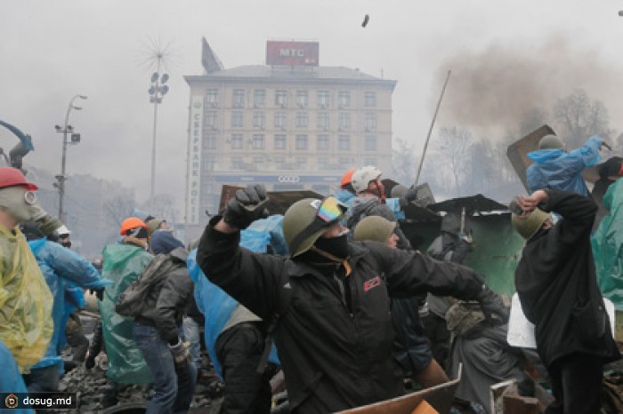 В захваченной «майдановцами» консерватории устроили стрельбу
