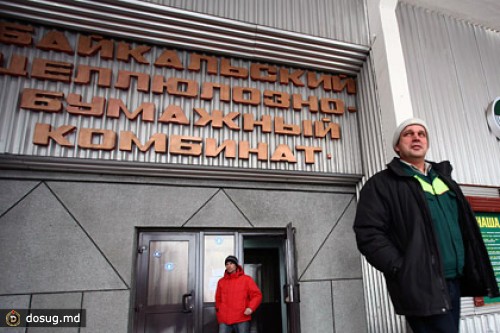ВЭБ выкупил долги спасенного Путиным Байкальского ЦБК