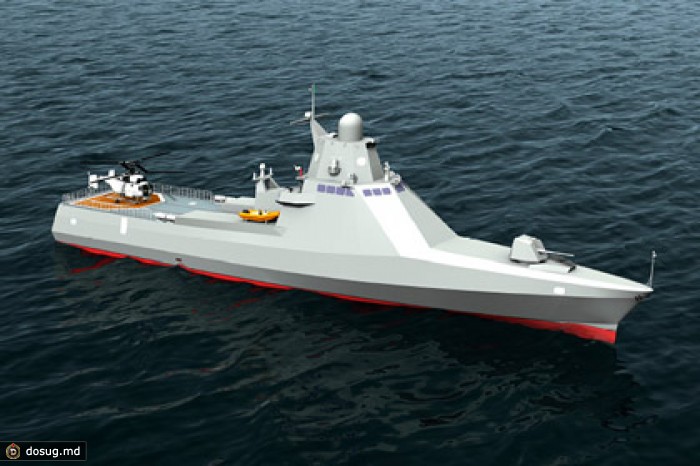 ВМФ России удвоит заказ на модульные корветы