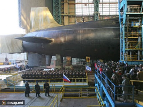 ВМФ принял на вооружение крейсер проекта "Борей"