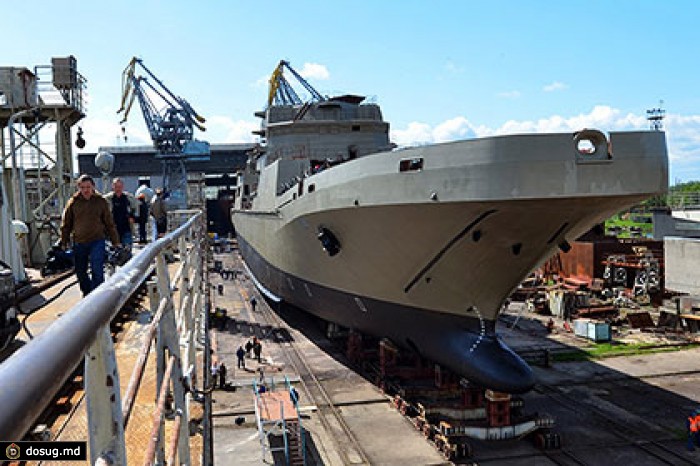 ВМФ заключил контракт на второй десантный корабль типа «Иван Грен»