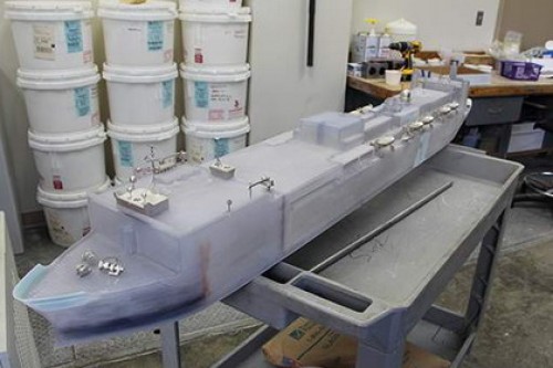 ВМС США объявили о начале экспериментальной 3D-печати