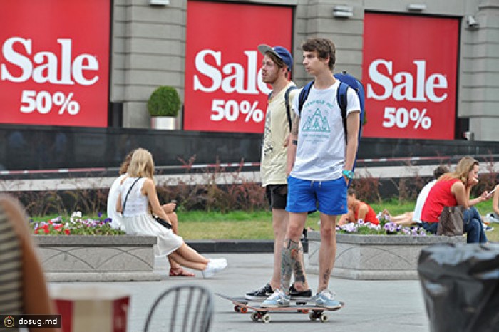 ВВП России вырос на 0,8 процента за полгода