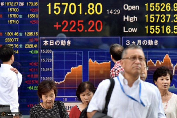 ВВП Японии рухнул на 7 процентов